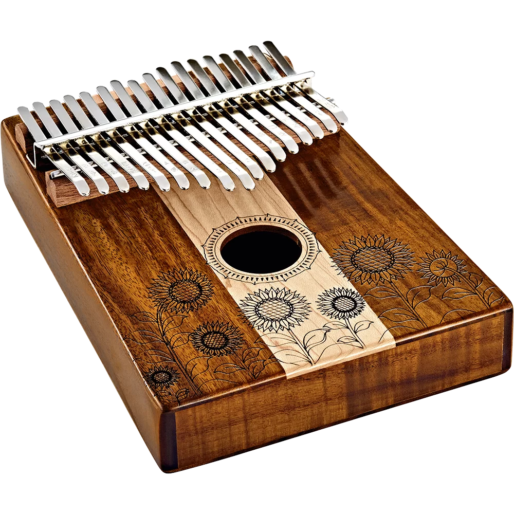 Meinl Sound Hole Kalimbas 17 notes Kalimba, Maple & Acacia - KL1706H