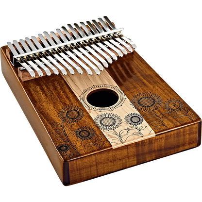 Meinl Sound Hole Kalimbas 17 notes Kalimba, Maple & Acacia - KL1706H