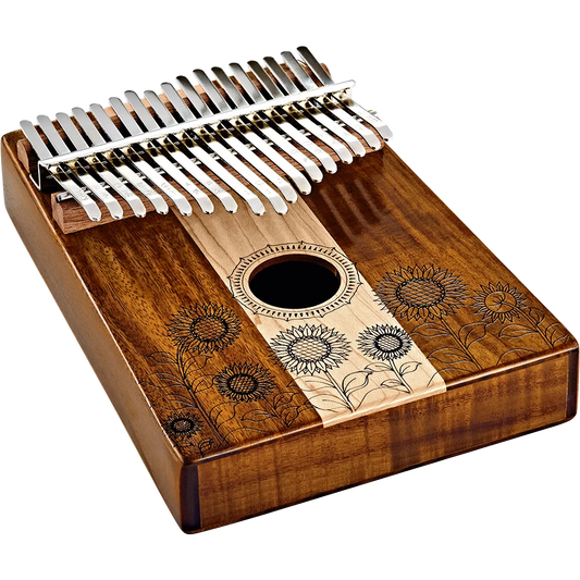 Meinl Sound Hole Kalimbas 17 notes Kalimba, Maple & Acacia - KL1706H