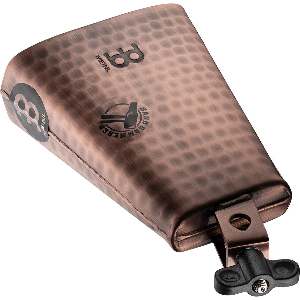 Meinl Hammered Series 6 1/4" Medium Timbales Cowbell - Copper