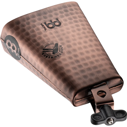 Meinl Hammered Series 6 1/4" Medium Timbales Cowbell - Copper