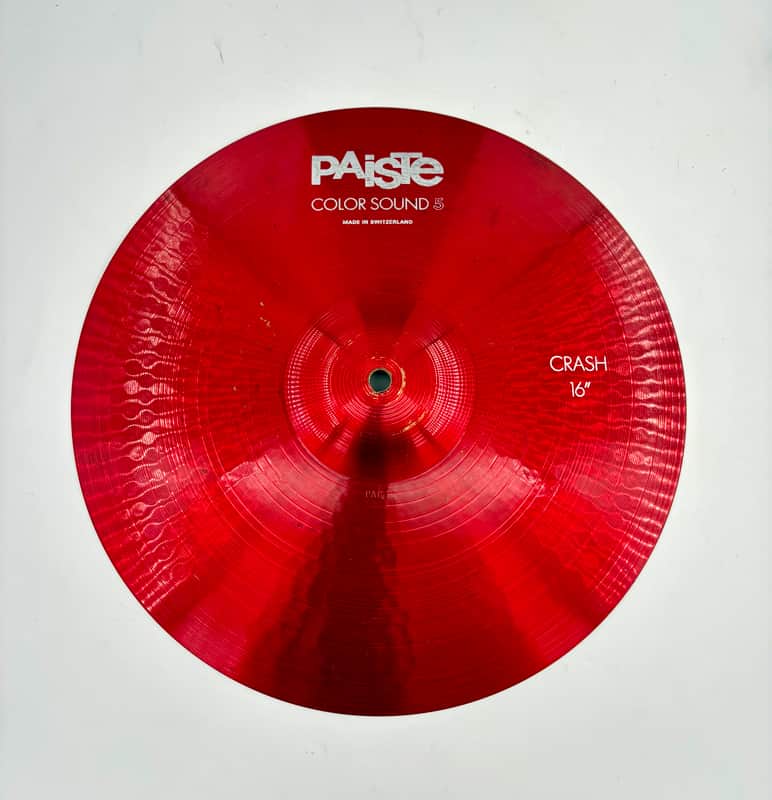 Paiste Color Sound 5 16" Crash (1,010g)-Paiste-Atlanta Drum Shop