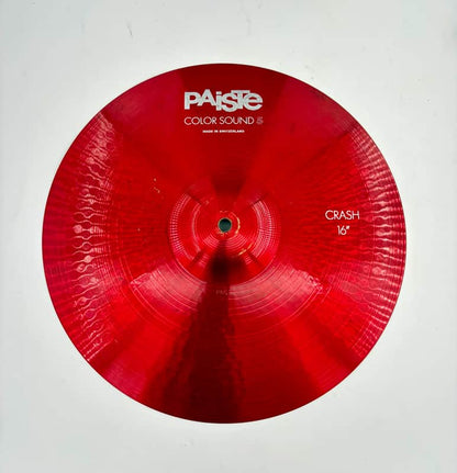 Paiste Color Sound 5 16" Crash (1,010g)-Paiste-Atlanta Drum Shop