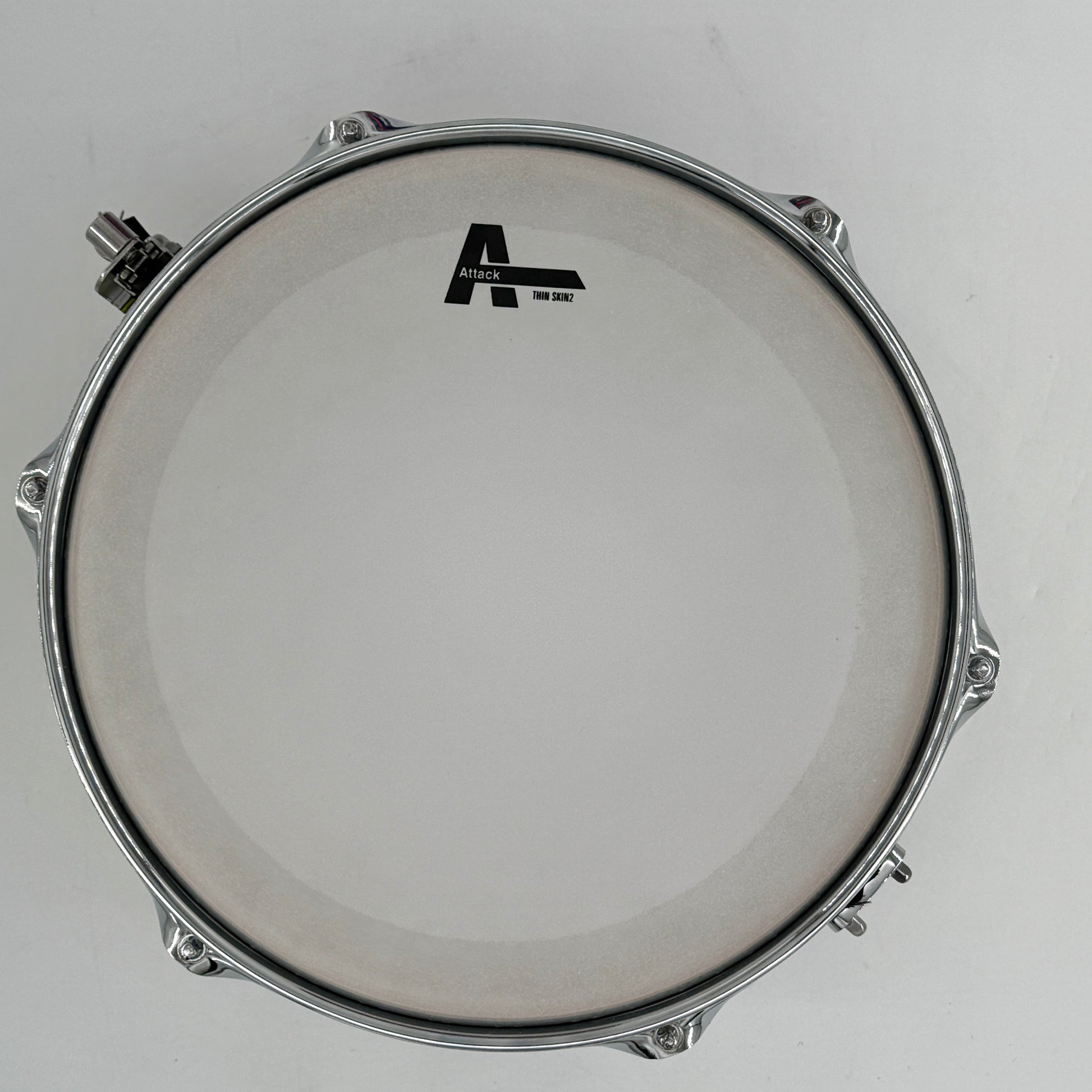 Montineri 12” x 4” Maple/Poplar Snare 2025 - Black/Green Sparkle-Montineri-Atlanta Drum Shop