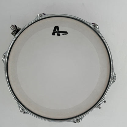 Montineri 12” x 4” Maple/Poplar Snare 2025 - Black/Green Sparkle-Montineri-Atlanta Drum Shop