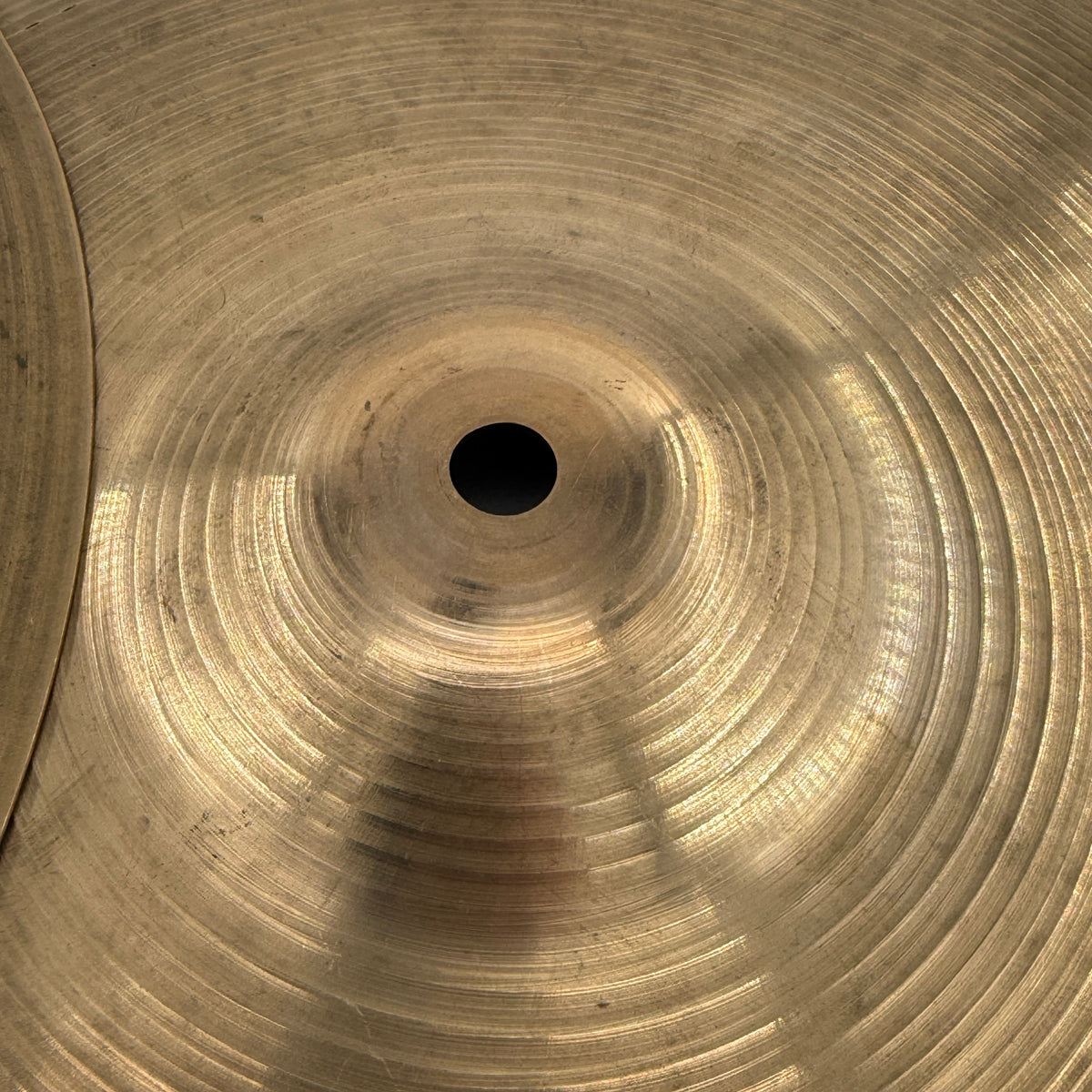 A. Zildjian Large Stamp Hi-hats 14”