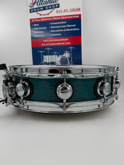 Wellingtone 14” x 4” “Lagoon Leibowitz” Red Oak Snare Drum
