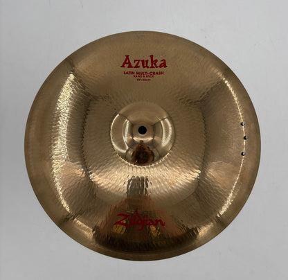Zildjian 15" Azuka Latin Muti-Crash Cymbal - 668g