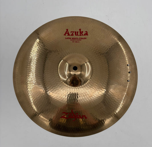 Zildjian 15" Azuka Latin Muti-Crash Cymbal - 668g