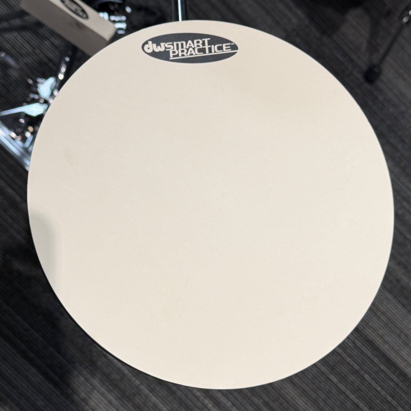 DW CPPADTS5 Go Anywhere Practice Pad Set with Stand