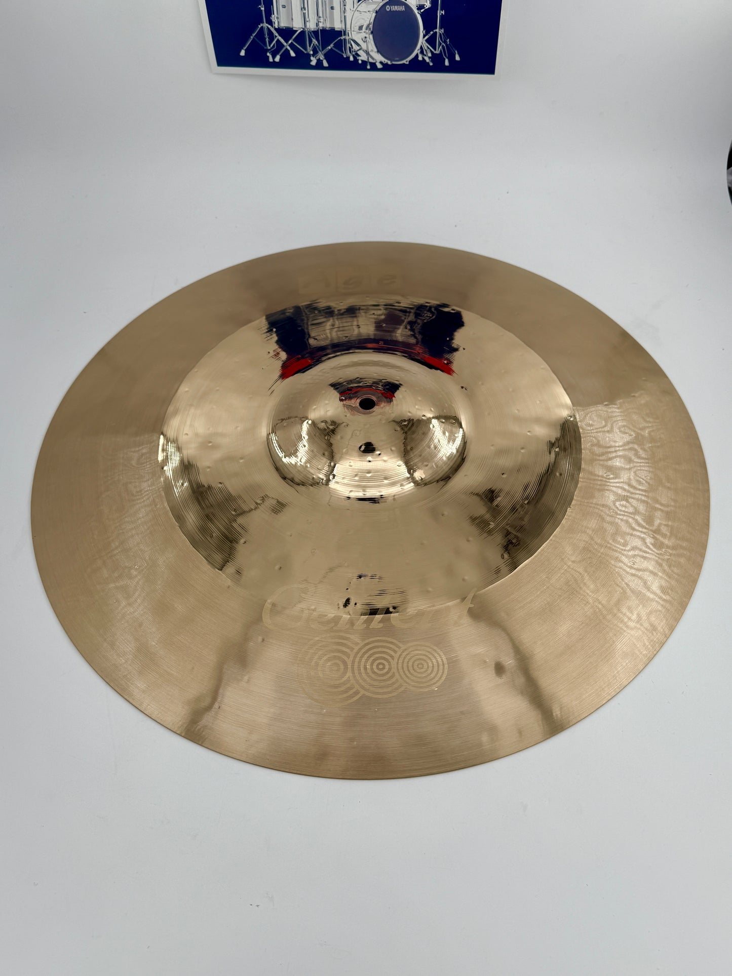 Centent Age 21" Ride-Centent-Atlanta Drum Shop