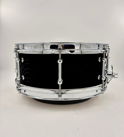 Montineri Custom 5"x12" "Black Velvet" Magnum Snare