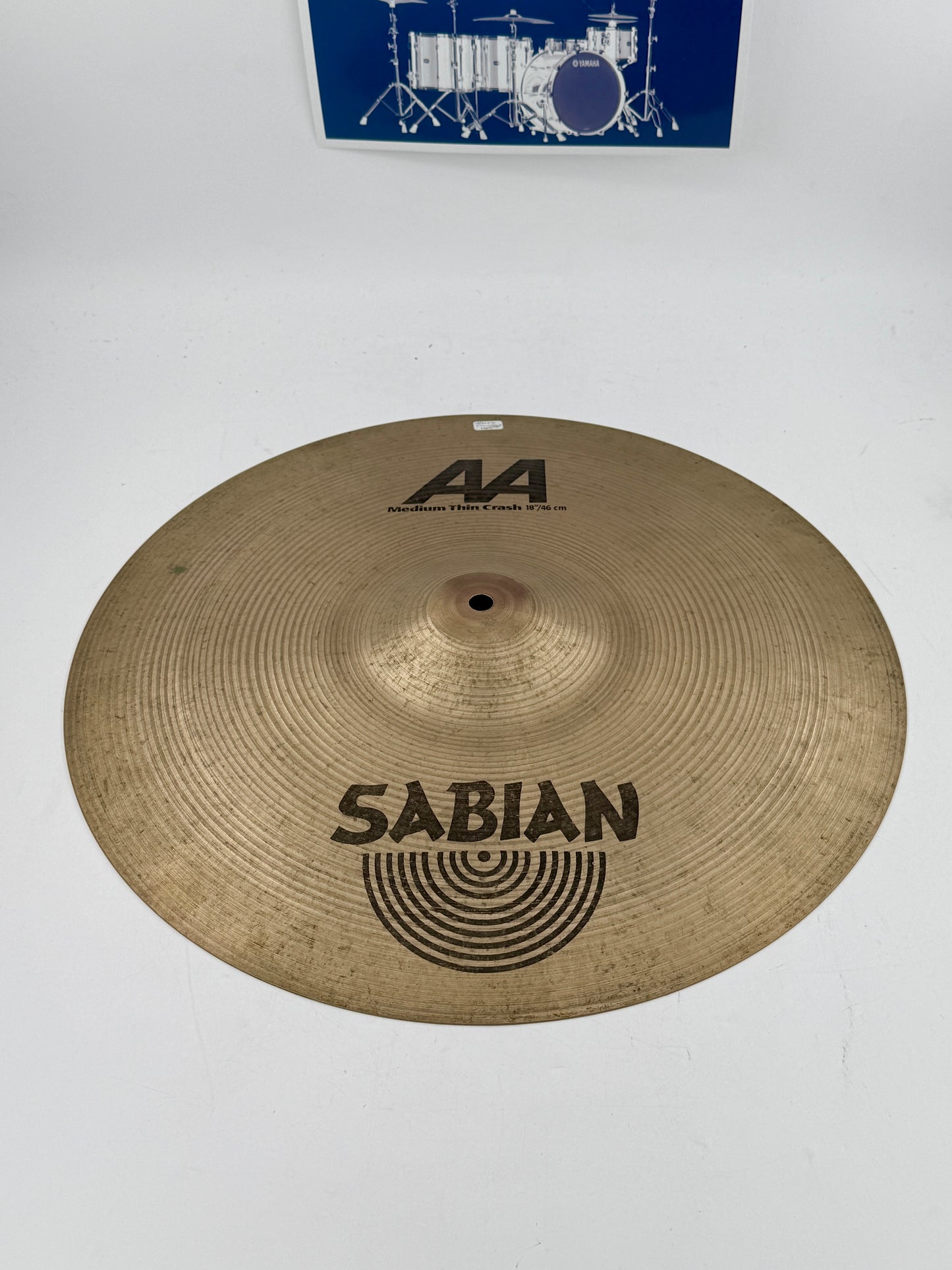 Sabian 18" AA Medium Thin Crash - 1528g