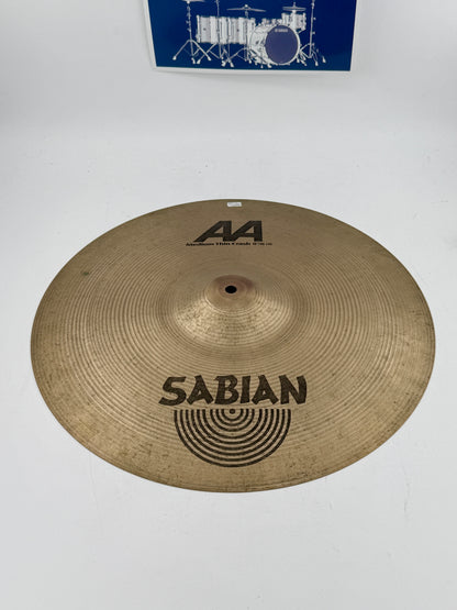 Sabian 18" AA Medium Thin Crash - 1528g