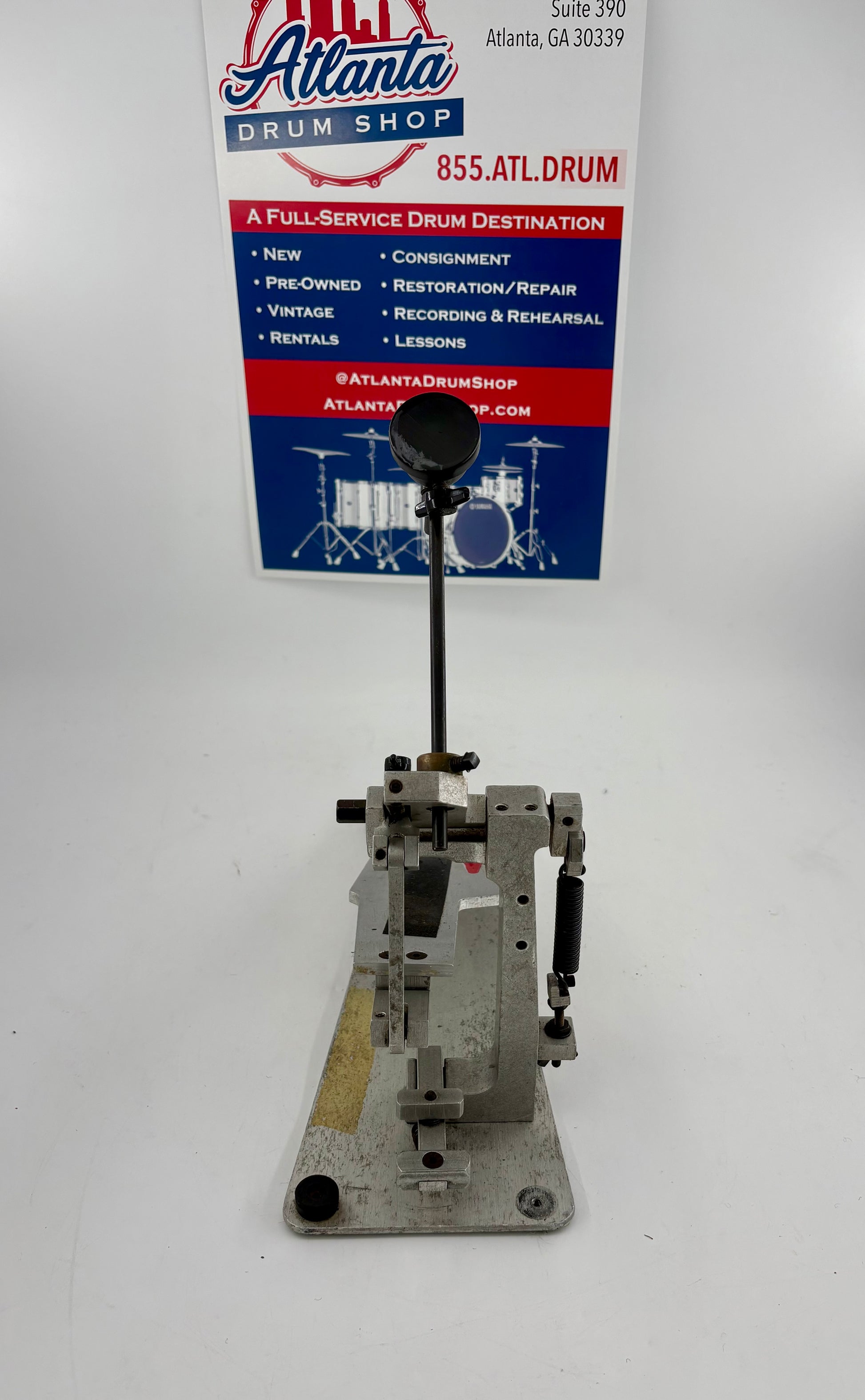 Long Board Axis Single Pedal - Preowned-Axis-Atlanta Drum Shop