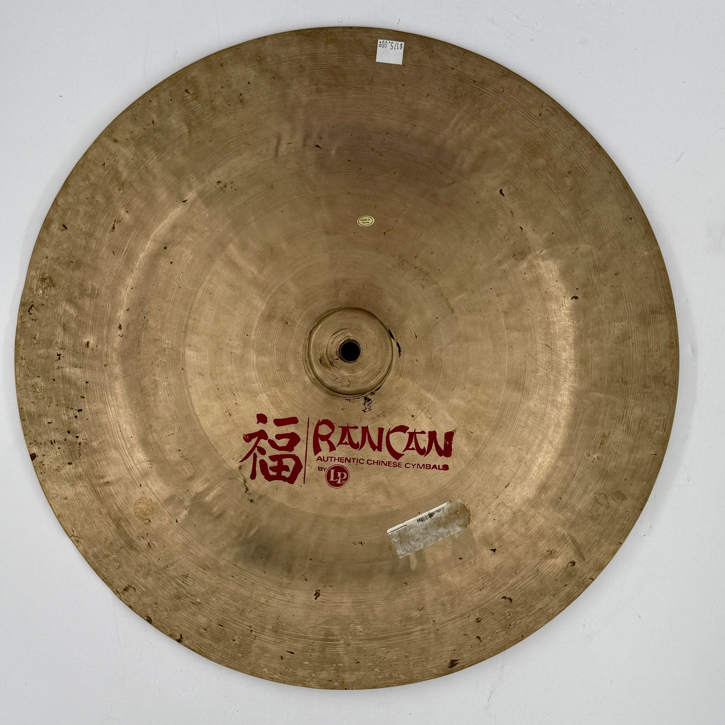 LP Rancan 20" China - 1554g