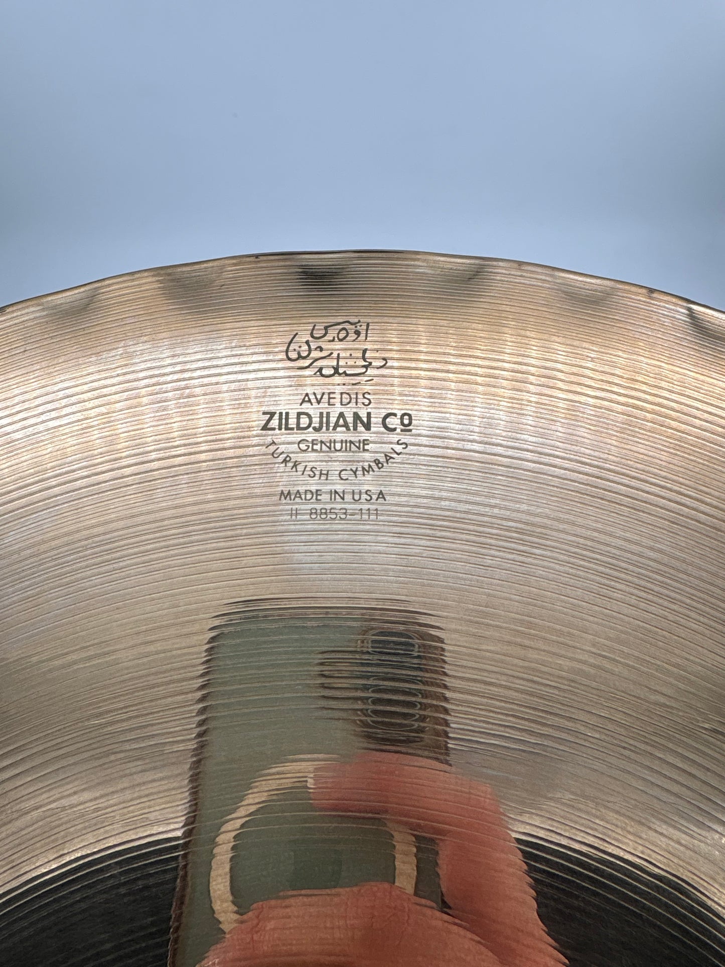 Zildjian 14" Mastersound HiHats - 1054g & 1152g