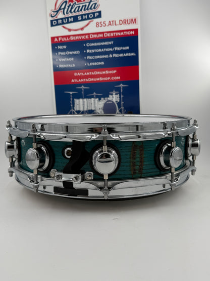 Wellingtone 14” x 4” “Lagoon Leibowitz” Red Oak Snare Drum