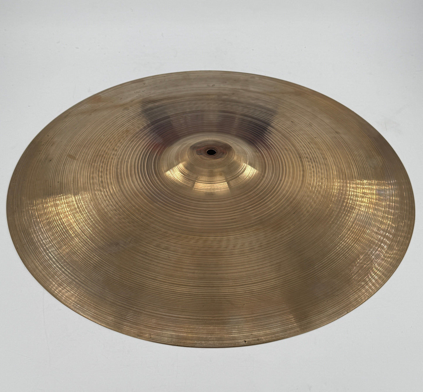 Avedis Zildjian Small Stamp 20” Ride Cymbal 2,096g (1957-59)