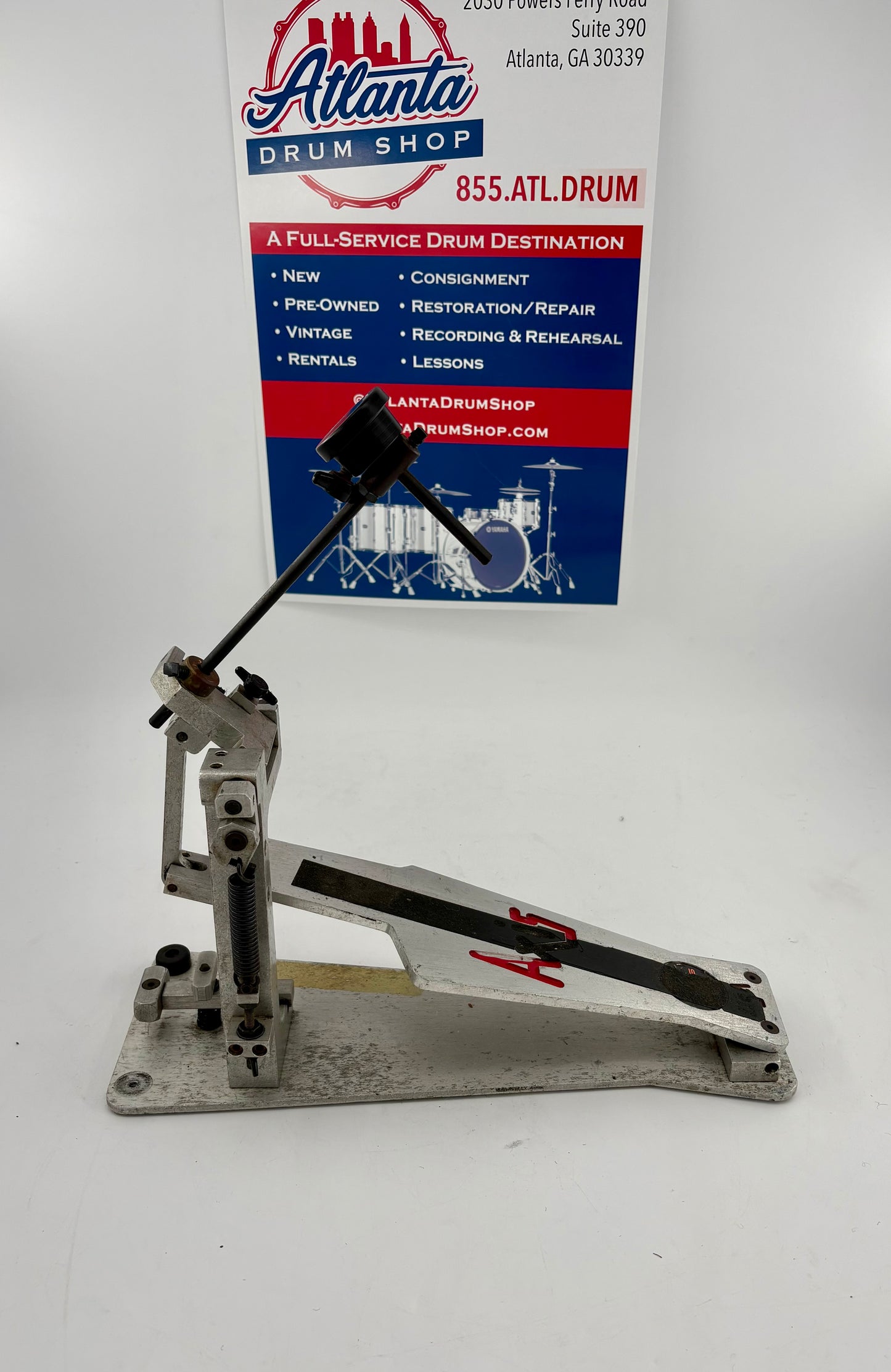 Long Board Axis Single Pedal - Preowned-Axis-Atlanta Drum Shop