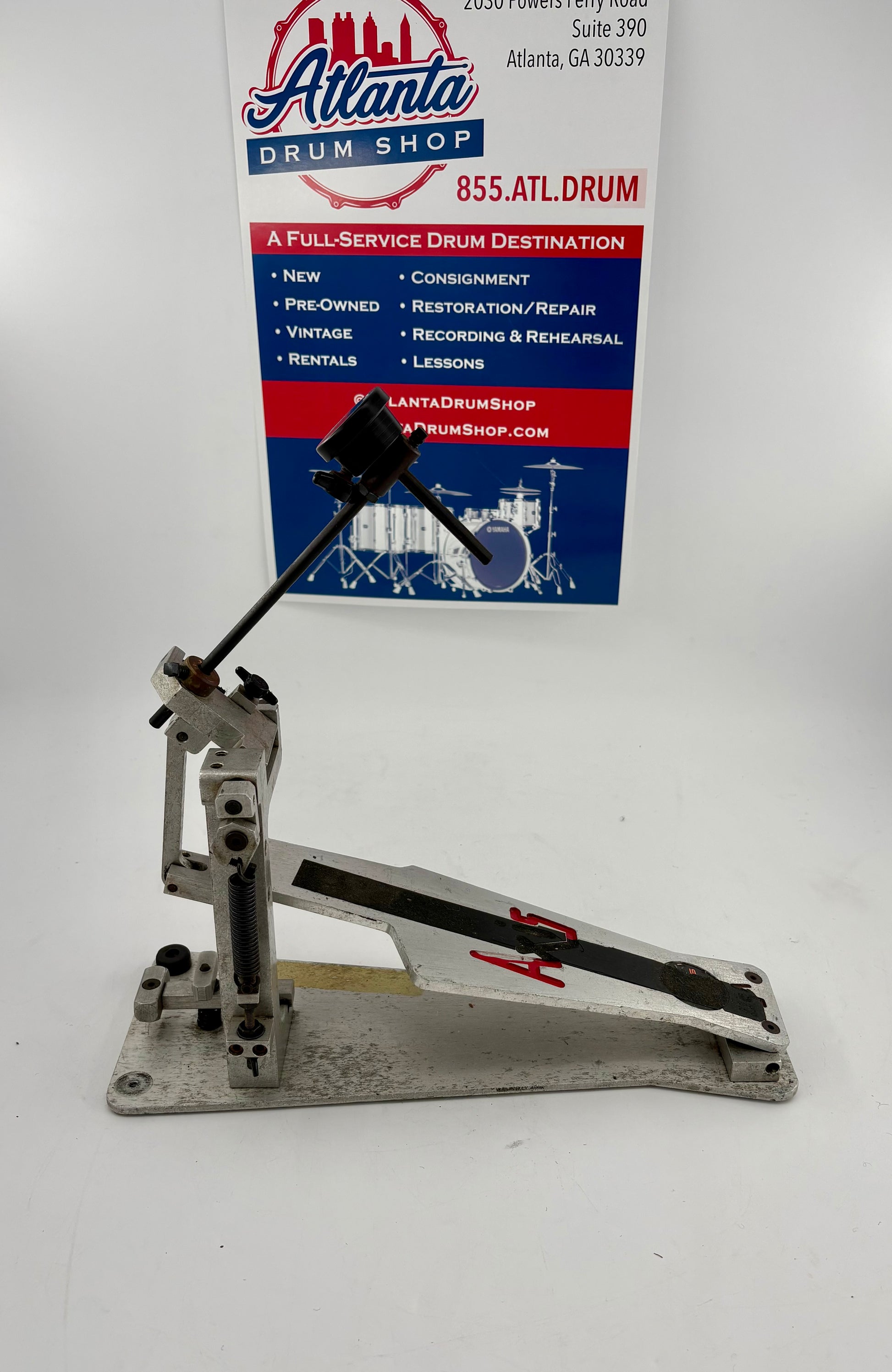 Long Board Axis Single Pedal - Preowned-Axis-Atlanta Drum Shop