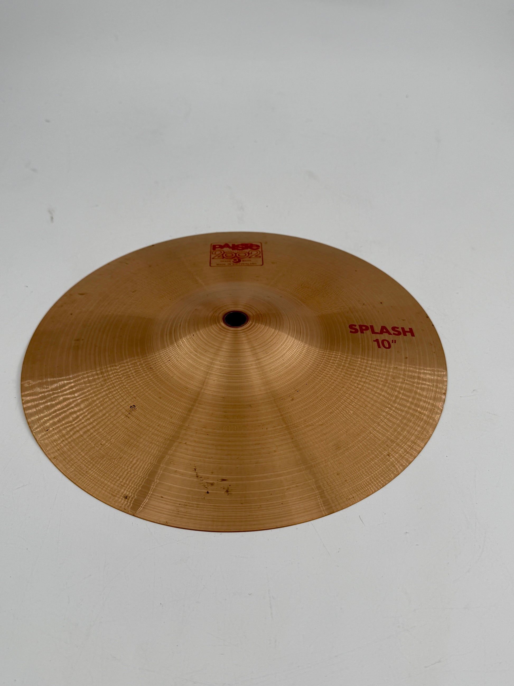 Paiste 2002 10” Splash-Atlanta Drum Shop-Atlanta Drum Shop