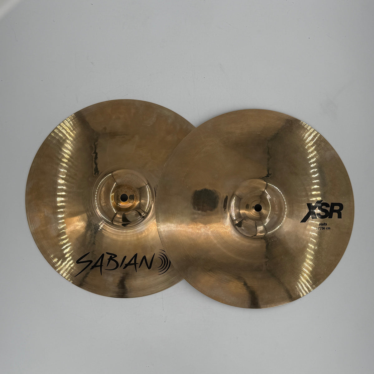 Sabian XSR 14” Hi-Hats