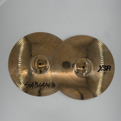 Sabian XSR 14” Hi-Hats
