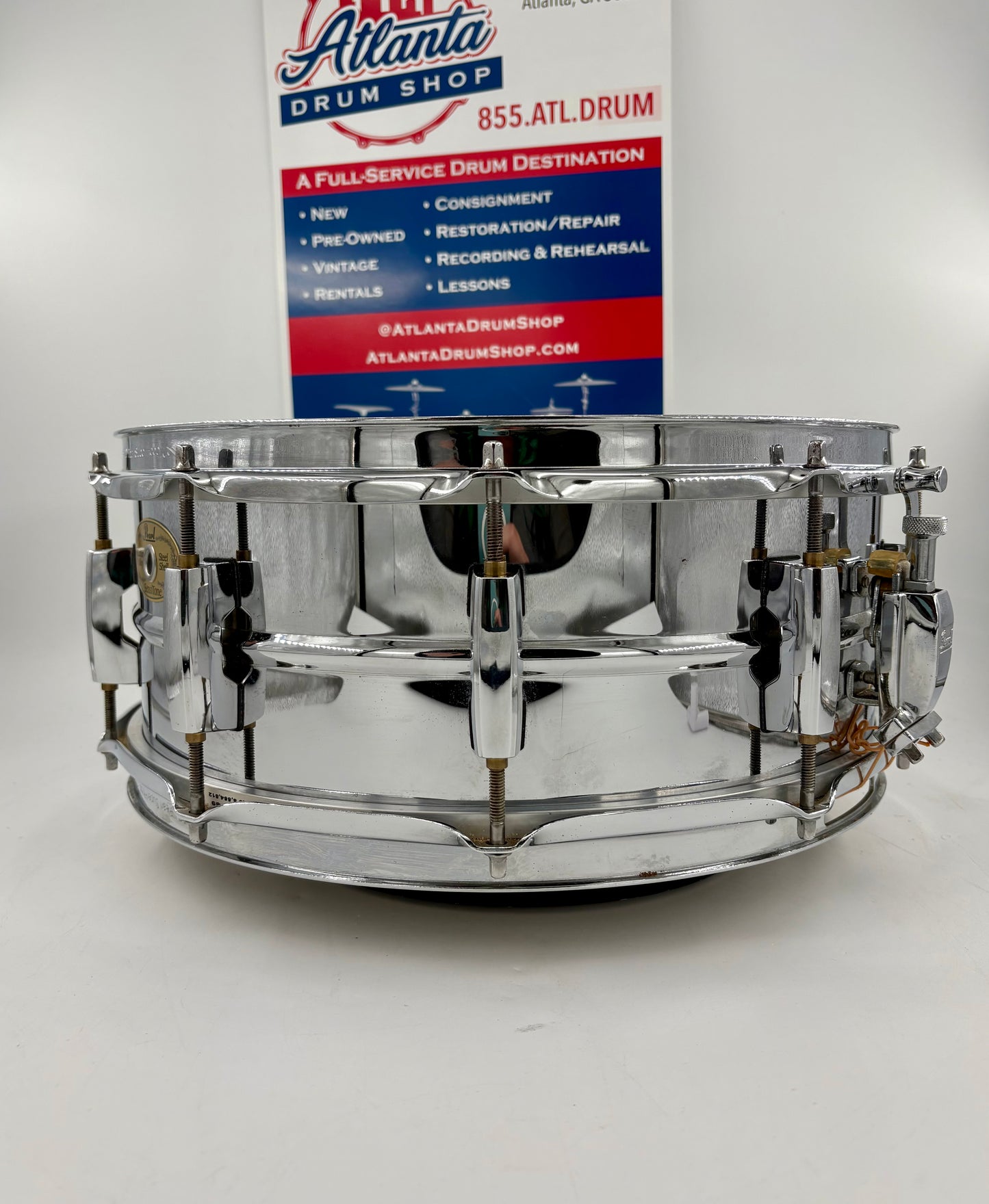 Pearl 14"x6" Custom Alloy Steel Shell Sensitone Snare