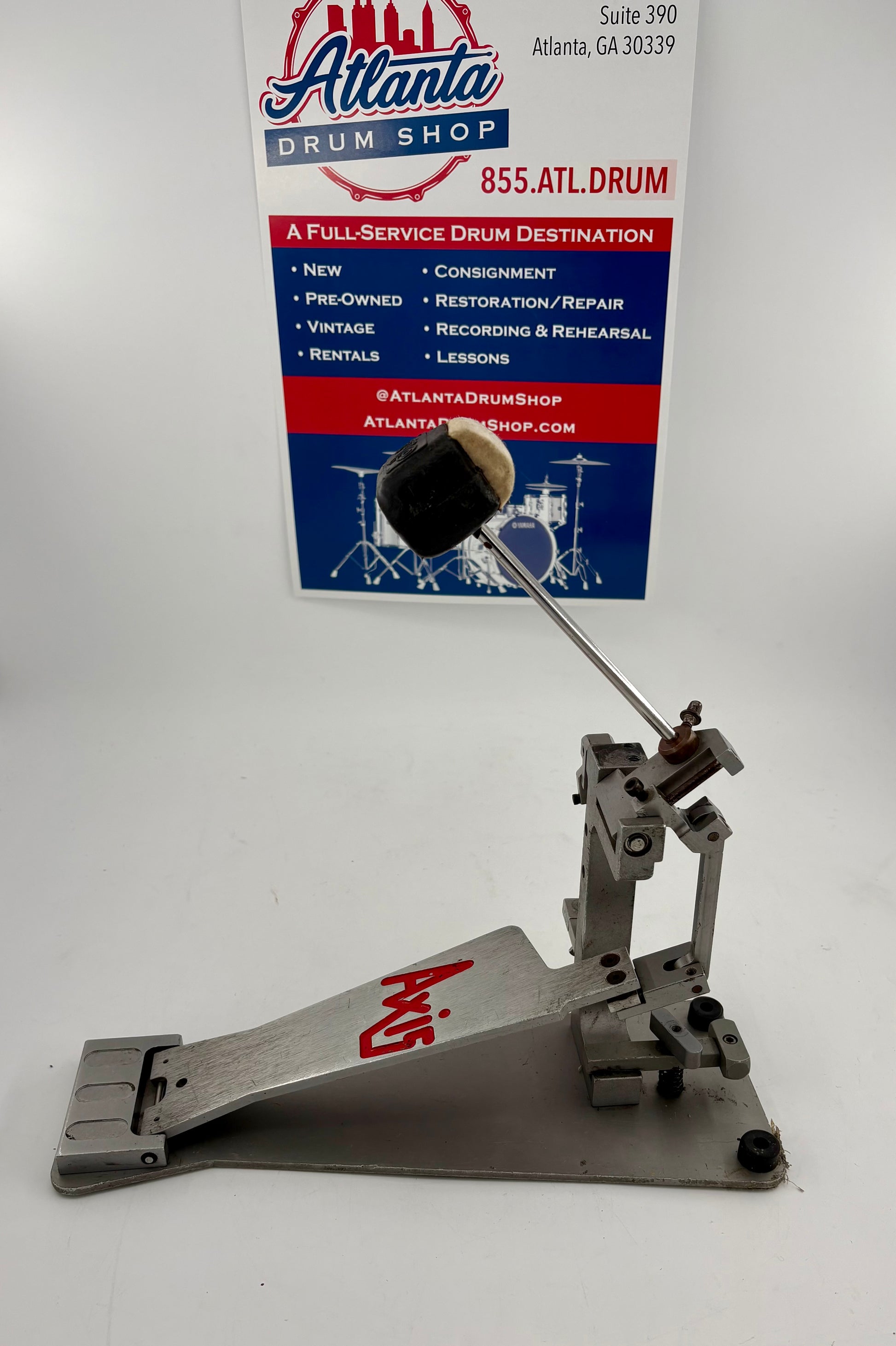 Short Board Axis Single Pedal - Preowned-Axis-Atlanta Drum Shop
