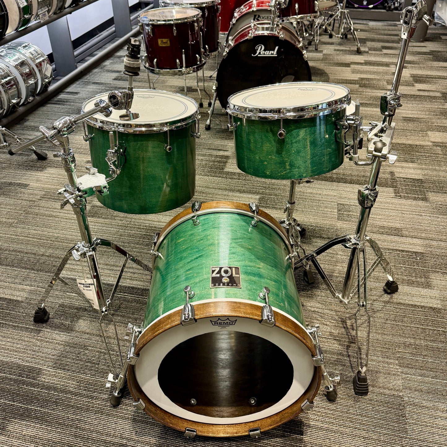 ZOL Drums 4-Piece Drum Set - 2026
