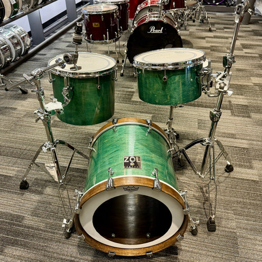 ZOL Custom Drums 4-Piece Drum Set - 18/12/14/13
