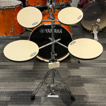 DW CPPADTS5 Go Anywhere Practice Pad Set with Stand