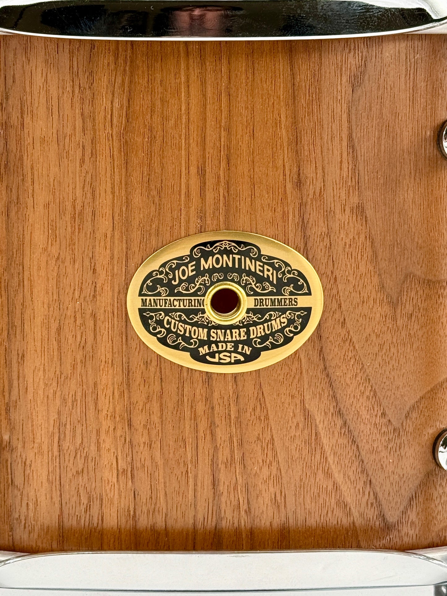 Montineri Custom Drum Co -  14” x 7” Walnut Snare