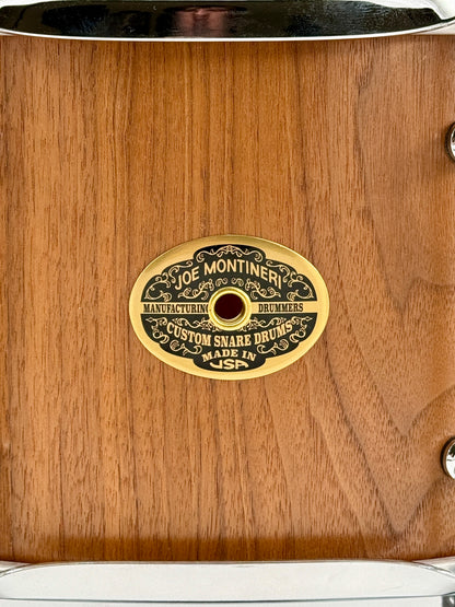 Montineri Custom Drum Co -  14” x 7” Walnut Snare