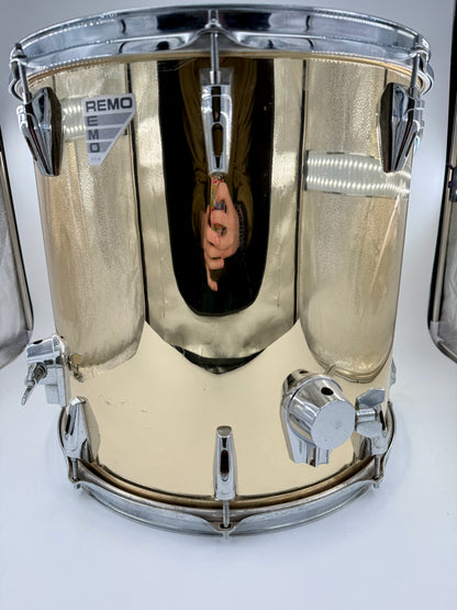 Remo 16” Quadura Floor Tom - Gold