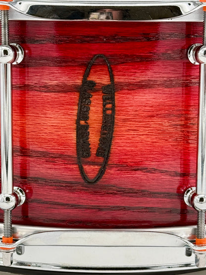 Wellingtone Custom Drum Company - 14” x 6” Steam-Bent Red Oak Snare