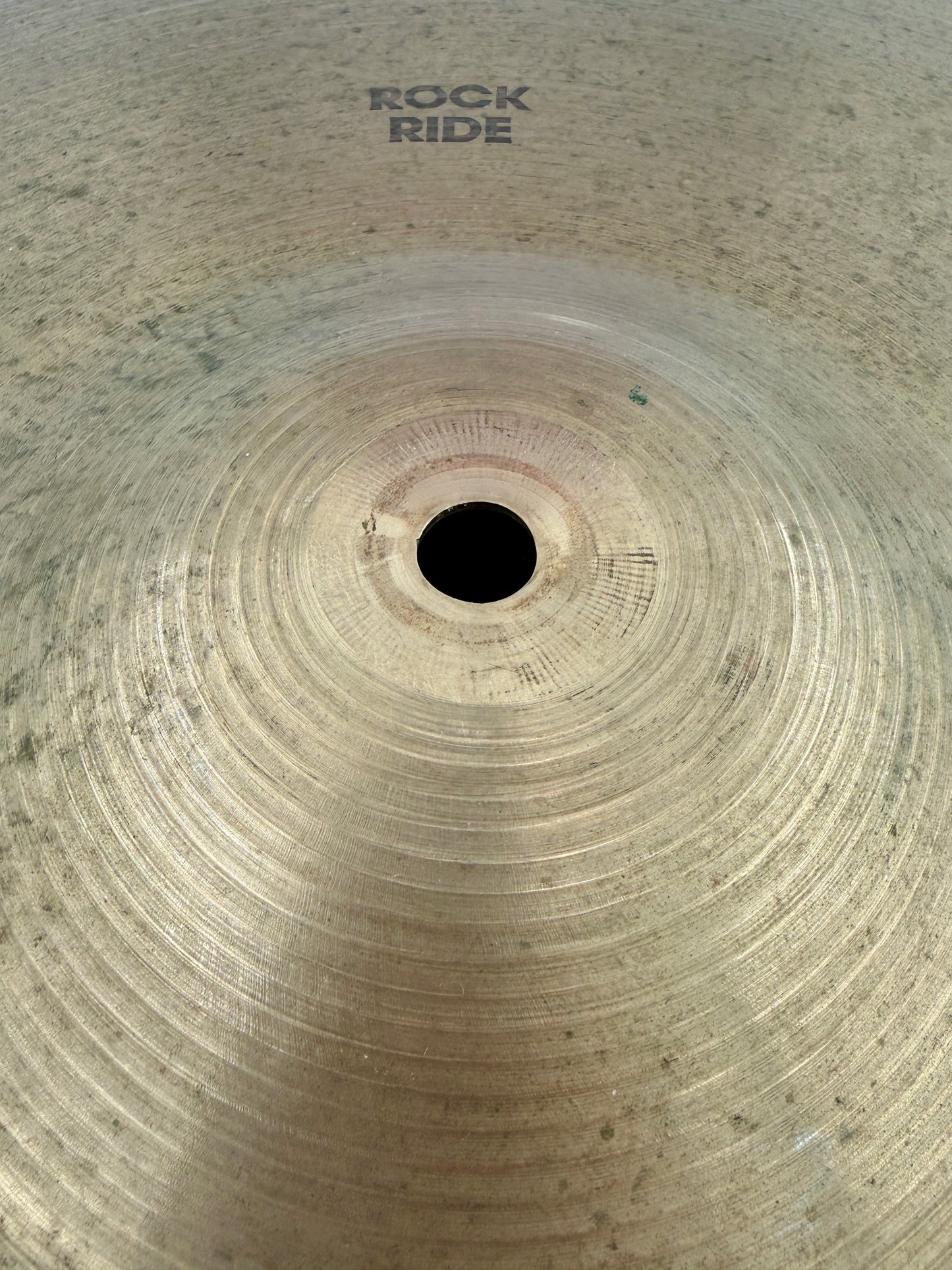 Zildjian Hollow Logo 21” Rock Ride - 1970’s (3,104g)