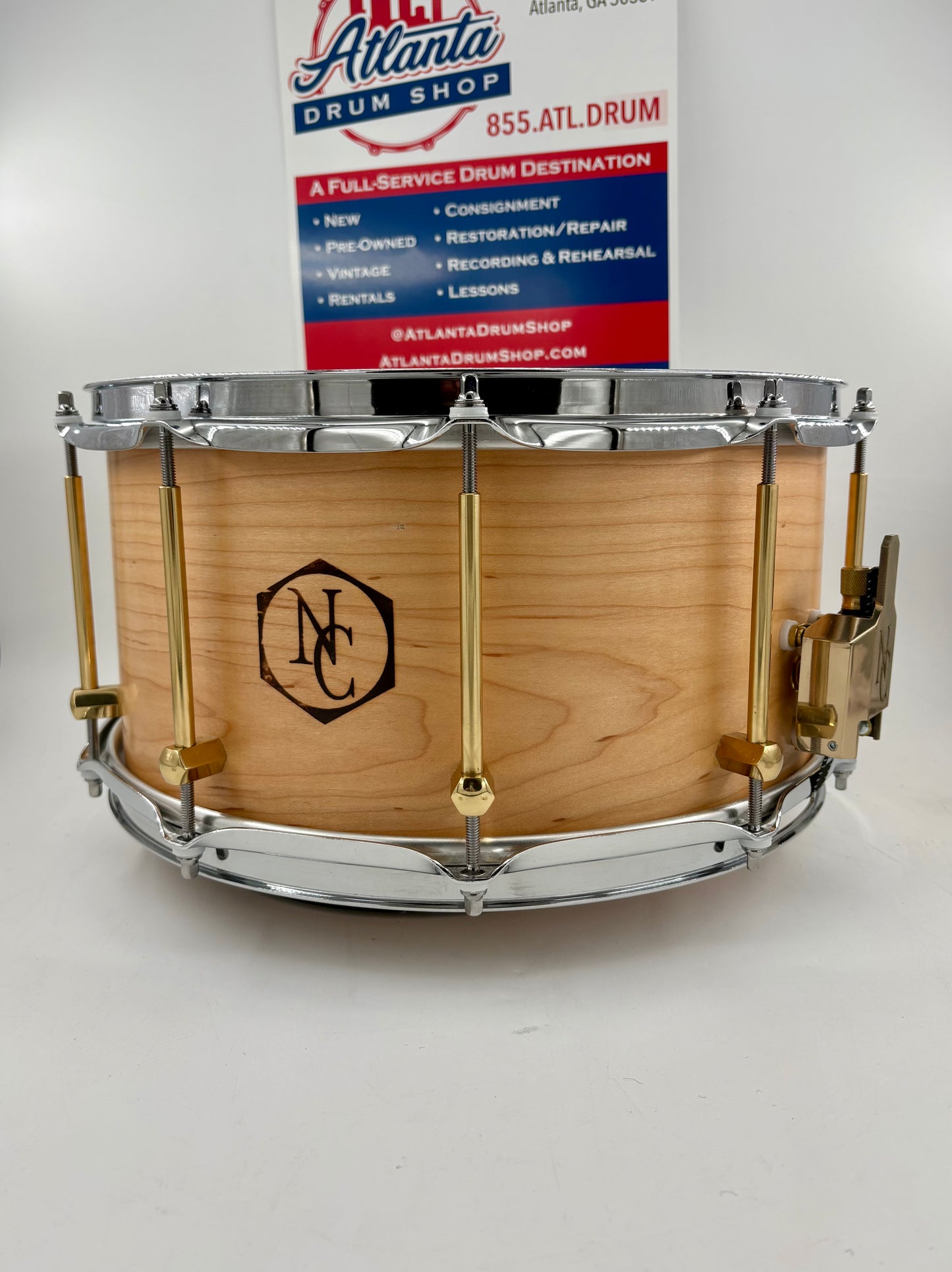 Noble & Cooley 14” x 7” Maple Snare Drum