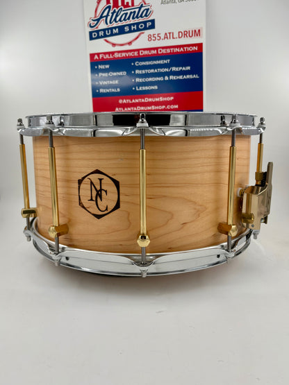 Noble & Cooley 14” x 7” Maple Snare Drum