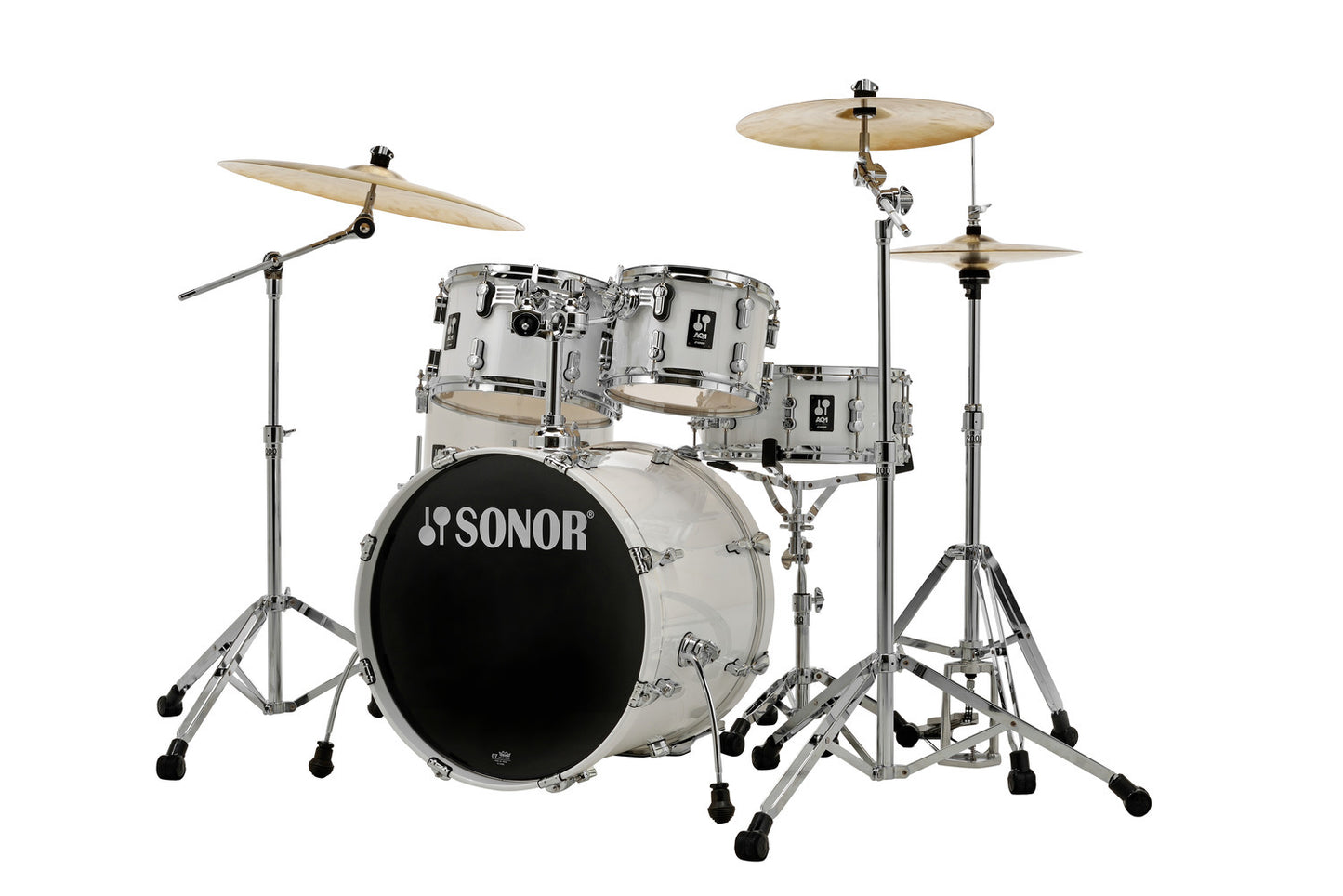AQ1 STUDIO SET Piano White