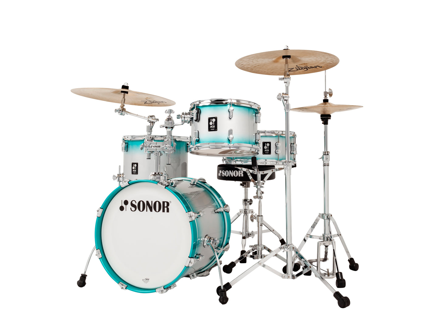 SONOR AQ2 MAPLE BOP SET-Aqua Silver Burst
