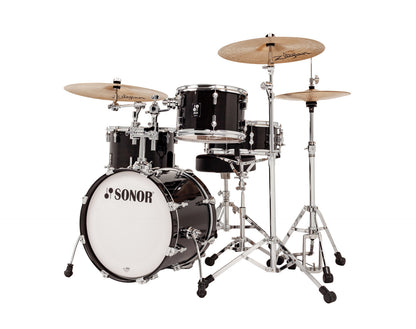 SONOR AQ2 MAPLE BOP SET-Transparent Black