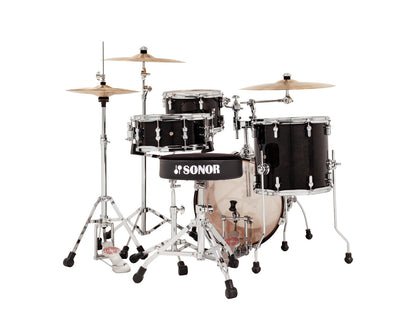 SONOR AQ2 MAPLE BOP SET-Transparent Black