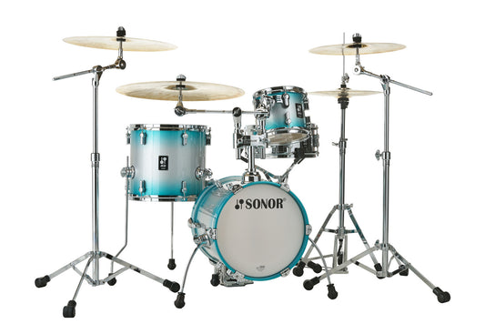 SONOR AQ2 MAPLE MARTINI SET-Aqua Silver Burst