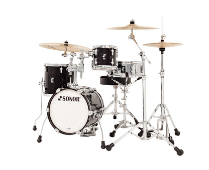 SONOR AQ2 MAPLE MARTINI SET-Transparent Black