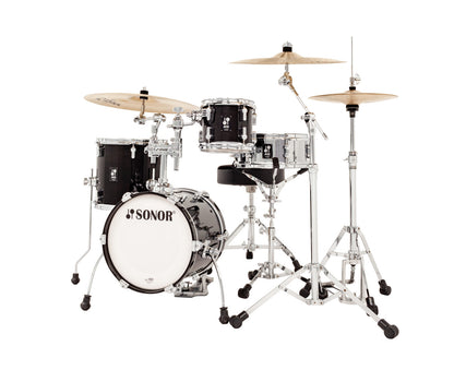 SONOR AQ2 MAPLE MARTINI SET-Transparent Black
