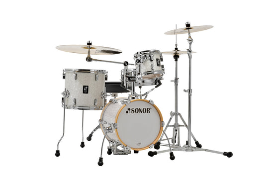 SONOR AQ2 MAPLE MARTINI SET-White Marine Pearl