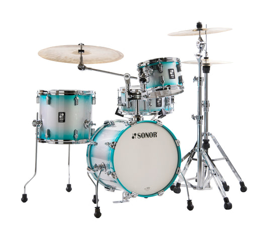 SONOR AQ2 MAPLE SAFARI SET-Aqua Silver Burst