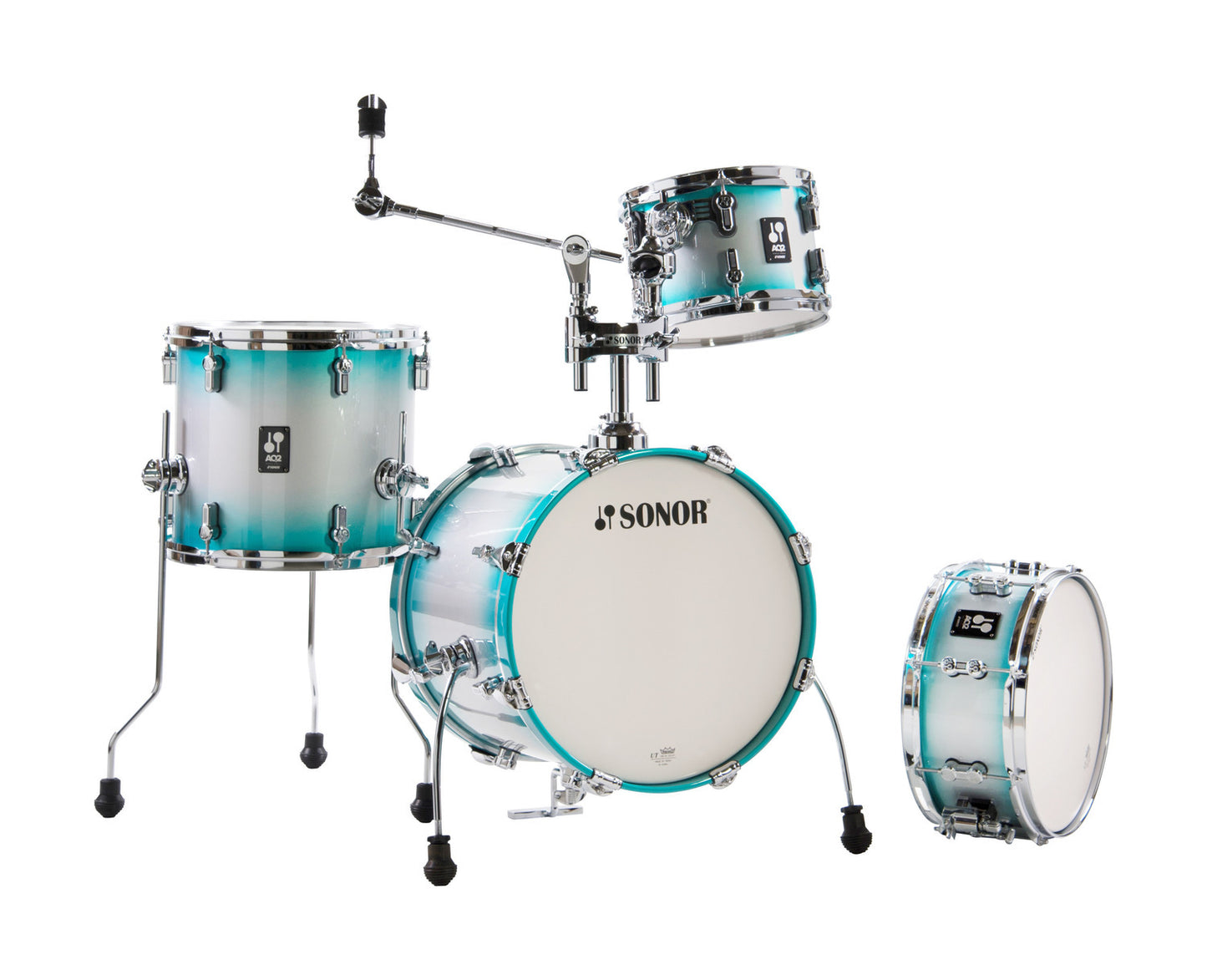 SONOR AQ2 MAPLE SAFARI SET-Aqua Silver Burst